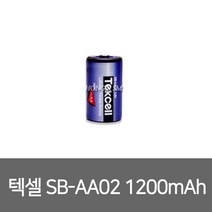 텍셀 SB-AA02 3.6V 1200mAh 리튬전지, 1개입, 1개