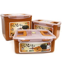 삼승플러스 황토 누름쿡 누름독 장아찌용기 매실청 김장, 12L, 황토음이온누름쿡, 1개