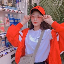 더브릴레 연예인 컬러 틴트 동글이선글라스