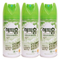 해피홈 아웃도어 에어 150ml, 3개