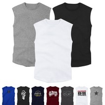 주식회사 더폴그라운드 면나시티(민소매) 사이즈 다양 남녀공용 L~4XL