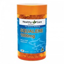 헬시케어 스쿠알렌 1000mg 200정 [호주퀵배송], 1개, 1개