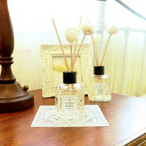아로마컴퍼니 쏠라 플라워 디퓨저 80ml, 레몬유칼립투스