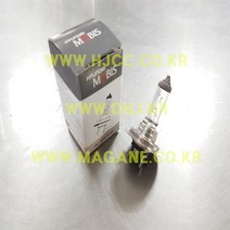 쏘렌토R 전조등 (H7)모비스할로겐전구08C0630003(12V55W), 모비스전구