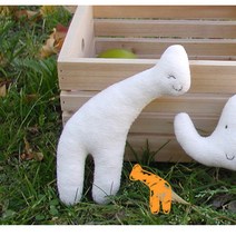 바바오가닉 유기농 기린 인형 만들기 오가닉면 아기 동물 인형diy