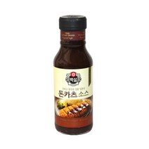 선물 CJ백설 돈카츠소스315g 데리야끼 칠리소스 소스 스테이크 돈까스, 1, 본제품선택