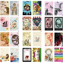 lamb-lamb 교통카드 스티커 T-size card sticker A~Z, L, 1개