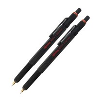 로트링 800+ 스타일러스 샤프(0.5 0.7mm)블랙, 0.5mm