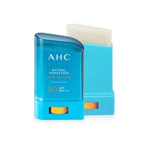 AHC 내추럴 퍼펙션 프레쉬 선스틱 14g SPF50+/PA++++, 3개