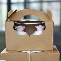 다하임 크라프트 머핀창박스2구(1개)