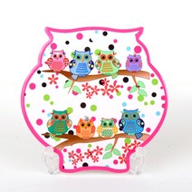 부엉이 냄비받침 (업종변경으로 인한 원가이하 판매), 16-L, 1개