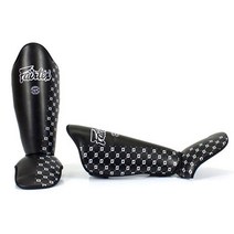 페어텍스 정강이보호대 SP5 Fairtex Shin Pads, 블랙