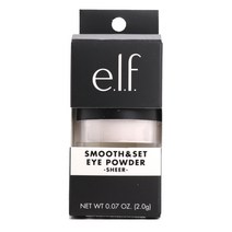 elf 스무스 & 세트 아이 파우더 2g, 81511, 1개