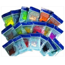 칼라폼 50g 12색세트 19색세트 컬러클레이 대한산업, 은색