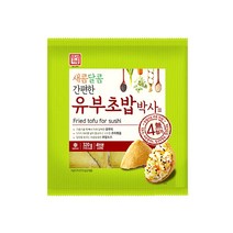 한성기업 유부초밥박사, 320g, 4개