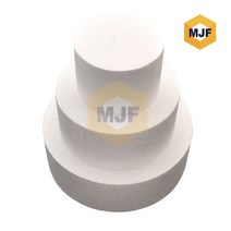 무진폼 원형스티로폼 공예용 200x60mm 주문제작가능