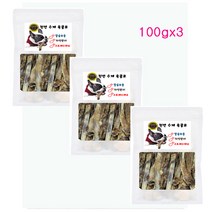수제명가 육골포 강아지 수제간식 100g, 돼지 등갈비 폭립, 3개입