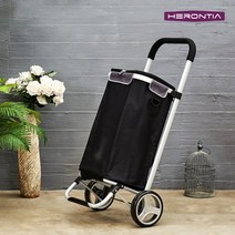헤론티아 유러피언 핸드카트, 블랙, 1개