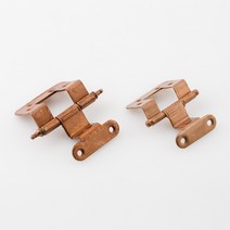 Z경첩(밤색) - 2size, 2.5인치, 2.5인치