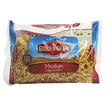 Golden Grain 미디엄 에그 누들 계란국수, 340g, 1개