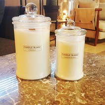 캔들블랑 소이캔들 대용량 700ml, 1개, 라임바질만다린