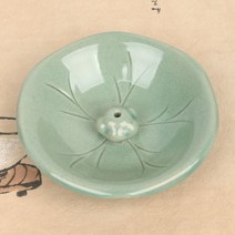 청자 접시 향꽂이