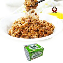 아즈마 유기농 극소립 낫또18팩 36팩, 18개