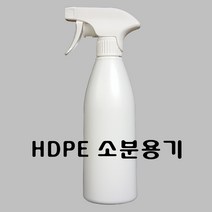 리스토어플러스 HDPE 소분용기 500 ML (트리거포함), 1개