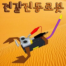 [과학키트 자람사이언스] 전갈 진동로봇(10인용) jr, 1