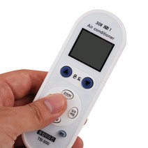 통합에어컨리모컨, 본상품선택