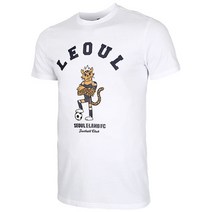 KN 캐릭터 반팔티 SEFC WHITE FC서울 클럽반팔티 면티