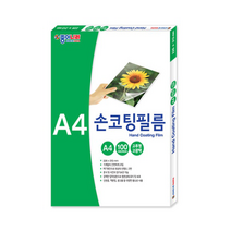 종이나라 손코팅필름지 A4, 100매