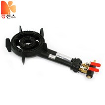 (주)킹센스 주물버너-2구 3구 외피바람막이 개별판매!, 버너-2구(LNG)