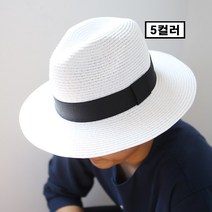 디스페로 남자 여름 페도라 밀집모자 파나마햇 (5color)