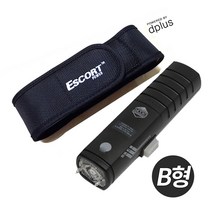 에스코트 ESP-1 호신용품 전기충격기 고급형 파워B형 다크블랙