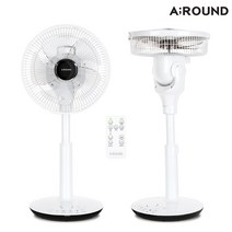 어라운드 BLDC 미세바람 저소음 아기 선풍기 AR-DC12D