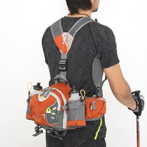 모두모아 배낭형힙색 다운타운 레져라인 dt035, 블루