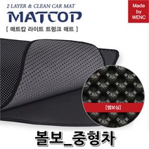 트렁크카매트-볼보 1세대 XC90-06년-15년 볼보XC90/트렁크매트/자동차카매트/카매트/벌집매트
