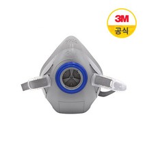 3M 7701K 7702K 방독면체 단구형마스크 반면형면체 방독면