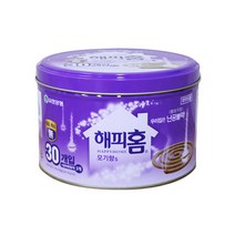 해피홈 모기향 캔30P 모기약 모기퇴치 무색소, 1세트0