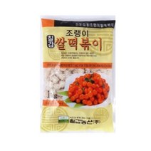 칠갑농산 조랭이 쌀떡볶이 (식자재 수입) 1kg X10개입 BOX, 10개