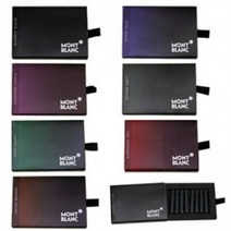 Montblanc 잉크 카트리지잉크(8개)길이38mm, 보라-라벤더 퍼플, 1개