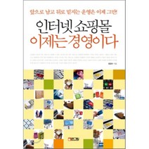 인터넷 쇼핑몰 이제는 경영이다:앞으로 남고 뒤로 밑지는 운영은 이제 그만, 큰그림(슈퍼그래픽), 정경수 저