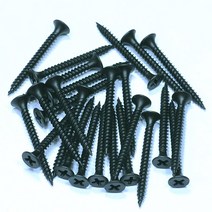 명화금속 국산 나팔머리 석고비스 38mm 석고나사 석고비스 석고피스