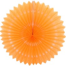 파티해 페이퍼휠 45cm, 오렌지