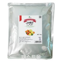 이슬나라 구연산 1kg, 1개