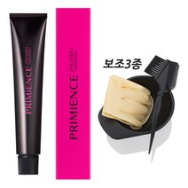 시세이도 프로페셔널 프리미언스 염색약 80g(보조3종), EB7(보조3종), 1개