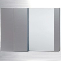 모던라이프 PS 알루미늄 욕실장 욕실 수납장 수건장 선반, PS 욕실장 700실버, 1개