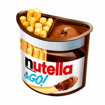 누텔라 앤 고 막대과자, 52g, 2개