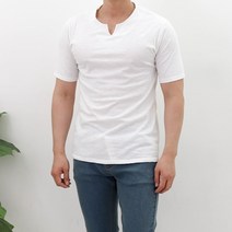 코코로맨틱 여름 슬라브 남자 반팔 티셔츠 5 color
